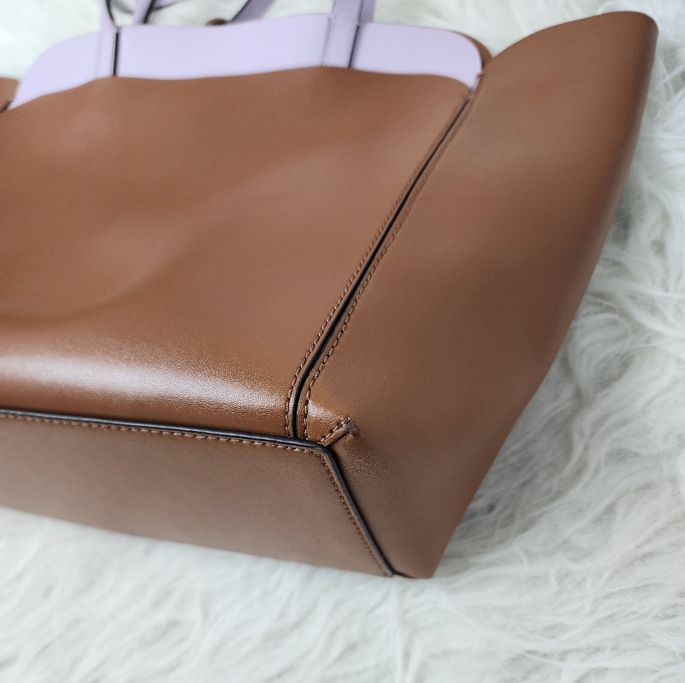 Kate Spade large tote purple - Picture 7 of 12